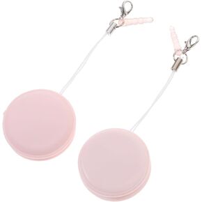 2pcs Macaron Screen Cleaner Gentle Eyeglass Lens Wiper for Phones Tablets Screens Compact and Lightweight Go Cleaning Random Colors