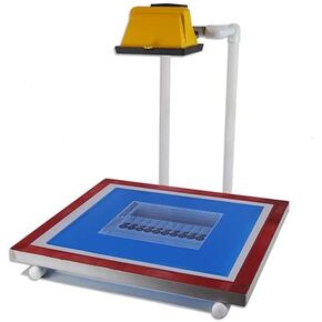 Nevertheless Tabletop 500W Bulb Exposure Unit - for Screen Printing Exposing Images