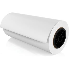 DTF Transfer Film Roll 11.8" x 328ft - A3 DTF Film Roll, Printable Heat Press Transfer Paper for All Inkjet DTF Printers,Hot & Cold Peel DTF Paper Roll, Upgraded DTF Film Fabric