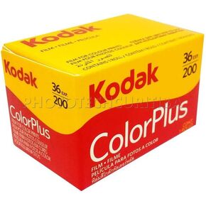 Kodak Colorplus 5 Pack 200asa 36exp Film