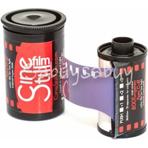 CineStill Film 800 Tungsten Xpro 135-36 35MM 36EXP (Pack of 3)