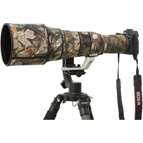 ROLANPRO Camouflage Lens Cover for Canon RF 800mm F5.6 L is USM Coat Lens Protective Sleeve Case Raincover-#23 Waterproof