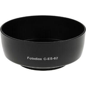 Fotodiox Dedicated Lens Hood (ES-62) - for EF 50mm f/1.8 II Lens