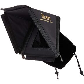 Ikan PT-Elite-H Hood for PT-Elite & PT2500 Teleprompters, Black