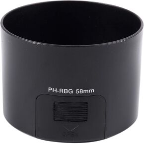 PH-RBG 58mm Lens Hood Black for SMCP-DA 55-300mm f/4-5.8 ED