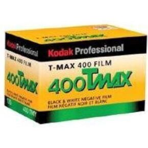 KODAK T-Max 400 Professional B&W Print Film 24exposures