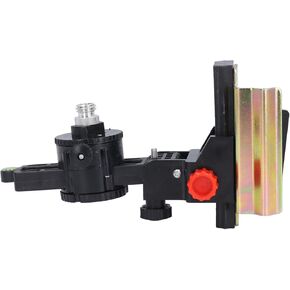 Bracket Level Tool Adapter Multifunctional Telescoping Pole Cradle Head for Building Construction