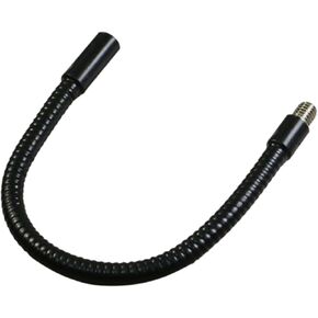 1/4 Female to M10s Male Thread Flexible Conduits Goosenecks Hose Serpentine Tube for Tripod and Recorders Stand