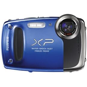 Fujifilm FinePix XP55 14MP Digital Camera - Blue