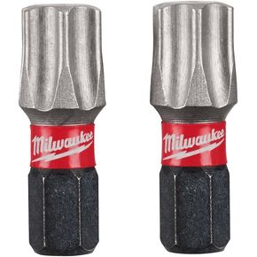 Milwaukee 48-32-4989 2pk 1in Impact Bit T50
