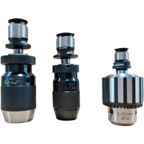 1PC GT12 GT24 TC820 B10 B12 B16 B18 B22Special Self Tightening Drill Chuck And Tapping Machine Accessories For Tooth Tapping Machine(GT24-B16(1-16mm))