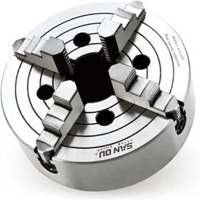 Independent 4 Jaws K72-250 10'' Inch Lathe Chuck