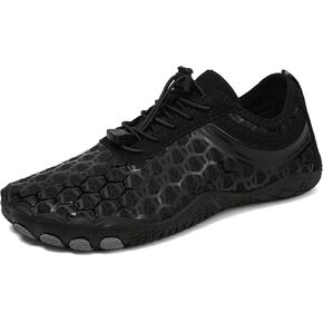 Lightweight Barefoot Hiking Beach Jogging Breathable & Non-Slip Athletic Barefoot Wide Toe Water Shoes for Men & Women