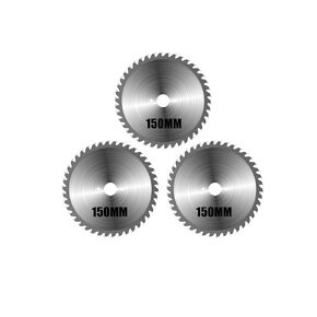 Accessory Saw Blades (150MM Saw Blades x 3), Applicable to WEG21A, WEG21B, WEG21T