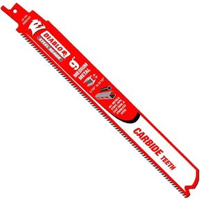 DIABLO DS0910CF10 9 "10 TPI Steel Demon ™ Carbide Teath Presction Carborcing Rade for Medium Metal (10 pack)