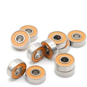 1 Pcs SMR84 2RS CB 4x8x3 mm Stainless Steel Hybrid Ceramic Bearing ABEC7 Without Grease Fast Turning