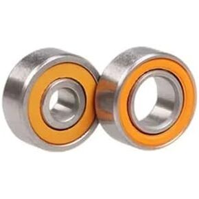 1Pcs S687 2RS CB ABEC7 7x14x5 mm Stainless Steel Hybrid Ceramic Ball Bearing S687-2RS Without Grease Fast Turning