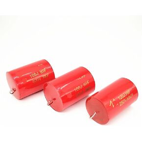 1-10pcs/lot Axial MKP 400v 0.47uf 1uf 1.5uf 2.2uf 2.7uf 3.3uf 4.7uf 5.6uf 6.8uf 8.2uf 10UF Audio Capacitor(400V3.3uf 1pcs)