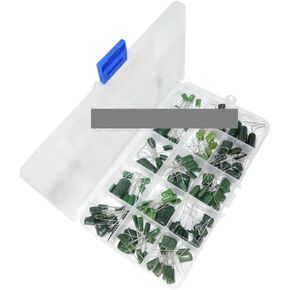 150pcs 15 القيم بوليستر فيلم مكثف مجموعة التشجيع مجموعة 0.33NF 2A331J 470NF 2A474J 2A102J 2A393J 2A474J 2A821J كل 10pcs