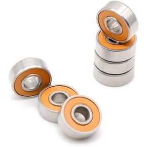 1pcs MR95 هجينة السيراميك تحمل SMR95 2RS CB 5x9x3 mm دون تشغيل الشحوم السريعة