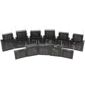 Cbb61 Fan Starting Capacitor 1uf/1.5uf/2uf/2.5uf/3uf/3.5uf/4uf/4.5uf/5uf/6uf Ceiling Fan Range(6uf)