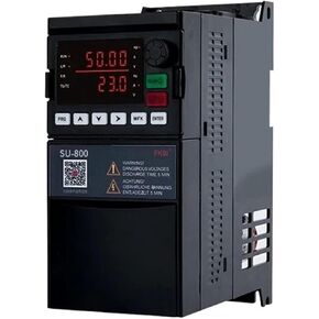 SU800 4KW/5.5KW/7.5 KW 220V/380V Frequency Converter RS485 Inverter 3 Phase Output Speed Controller(4KW 380V)