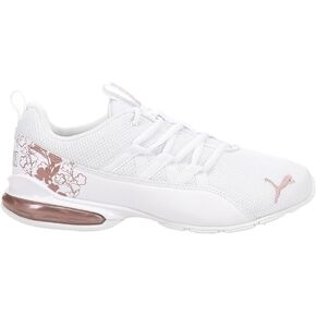 PUMA womens Riaze Prowl Floral Wide Lace Up Sneaker