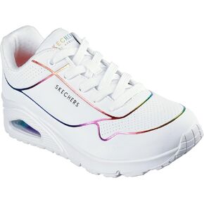 Skechers Women's Uno-Electric Lines Sneaker