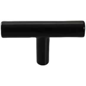 Cupboard Handles,Aluminum Alloy Kitchen Cabinet Door Handle,Black Kitchen Furniture Handles Matte Gold Aluminum Alloy Cabinet Drawer Pulls Furniture Handle Hardware,(Black knob 1)