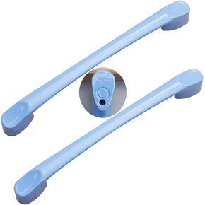 Cupboard Handles,Aluminum Alloy Kitchen Cabinet Door Handle,2 Packs Cabinet Pulls aluminium alloy Colourful children's room pulls Cupboard Handles,Drawer Knobs,Kitchen Door Levers for Bathroom,Closet,