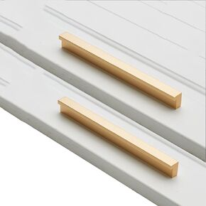 Cupboard Handles,Aluminum Alloy Kitchen Cabinet Door Handle,2 Packs Cabinet Pulls Aluminium Alloy Drawer Knobs L-Shape,Handle Modern Style Cupboard Handles,Kitchen Door Levers for Bathroom,Closet,Ward