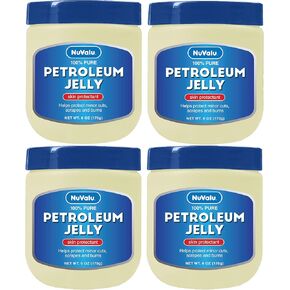 Petroleum Jelly, 6 oz, Pack of 4 (Fresh Scent Baby Pink)