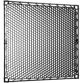 6'x6' 1.8x1.8m Butterfly Grid 40 Deg Honeycomb for Butterfly Frames, Honeycomb Cell Grid 5cm