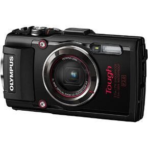 Olympus Stylus Tough TG -4 16MP 1/2.3 "BSI CMOS 4608 X 3456Pixels أسود - Cámara Digital (كاميرا مضغوطة ، 1/2.3" ، BSI CMOS ، 4608 X 3456 بكسل ، 4608 X 3456 ، 3264 X 2448 ، 2048 X 1536 ، 3: 2 ، 4: 3 ، 16: 9)