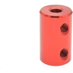12 * 20mm Aluminum Alloy Electronic Starter Coupling Small Electronic Starter Coupling DIY Connector car and Ship Model Coupling(3.17-6sky Blue)