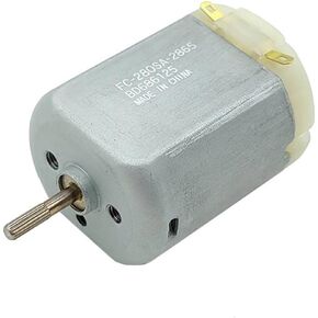 FC-280SA-2865 280 Electronic Starter DC3V 5V 6V 7.4V 9V 23500RPM فرشاة الكربون عالية السرعة 24 ملم.