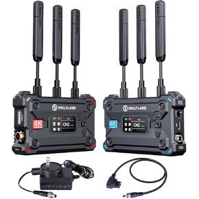 Hollyland Pyro S + Rich Charging Cables Wireless Video Transmitter and Receiver HDMI SDI