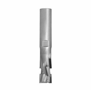 DTN.12.025.12.5SR - 2+2 Polycrystalline Diamond Tipped PCD Router Bit CNC Compression Up/Down Shear Right Hand Rotation.500 D x 1" CL x .500" Shank | Up to 20x The Life of Carbide
