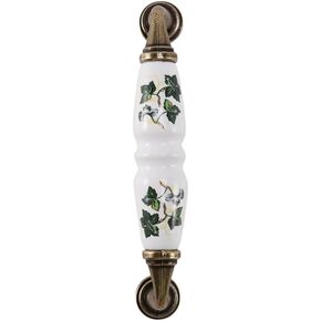 Cabinet Handle Furniture Handles Bar Handles Door Handle Kitchen Handles Ceramic Drawer Handle Drawer Handle - (Color: Black)