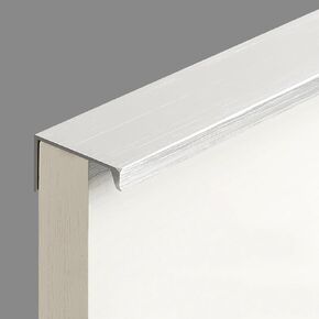 Cupboard Handles,Aluminum Alloy Kitchen Cabinet Door Handle,Finger Pulls for Cabinets,Furniture Recessed Concealed Handles,Kitchen Handles,Door Handles,Cupboard Handles,Aluminium Hardware for Wardrobe