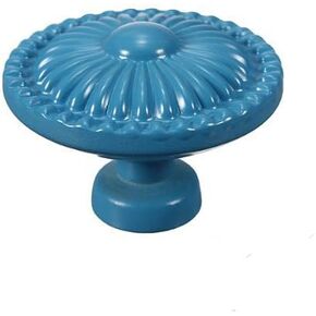 10PC Retro Style Ceramic Door Knob For Cupboard/Cabinet/Bathroom/Drawer Great Furniture Ornaments For Nursery/Baby Room|ceramic door knobs|door knobretro door knobs - - (Color: Blue)