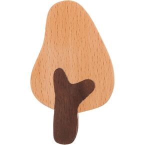 Cartoon Strawberry Tree Pull Stylish Wardrobe Door Handle for Boys and Girls Rooms Unique Cabinet Knob for Home Decor for Cupboard Dresser