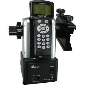 Ioptron AZ Mount Pro Head فقط ، سعة 33 رطلاً