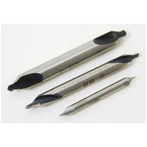 Sherline 3021-3-piece Center Drill Set