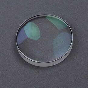 XLJP 1PC Astronomical Telescope DIY Accessories Diameter 60Mm Series Refractive Hd Achromatic Objective Lens for Students(LD60F600BLUE)