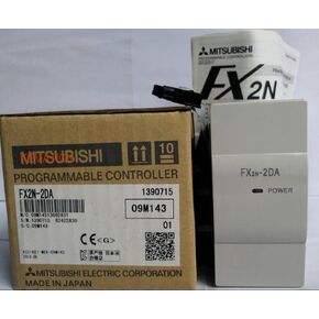 Davitu Motor Controller - PLC Module FX2N-2DA in Box 12 BIT 2CH Analog Output Module FX2N2DA FX2N 2DA