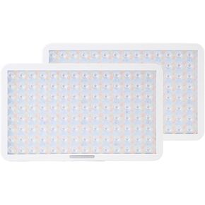 Amaran Pano 60c 60w RGBWW LED 2 Light Light Kit ، White