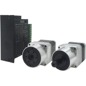 Mini Harmonic Drive Stepper Motor Kit Joint,Rotating Platform,Cam Divider,4 axis,Motor(MINIS8 Harmonic,50 to 1) in Kuwait