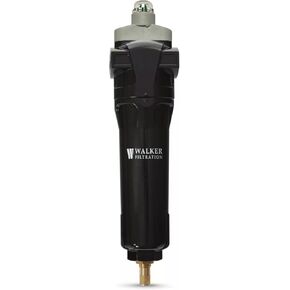 Walker Filtration A30032XA High-Flow Compressed Air Filter | 3/8'' NPT | 0.01 Micron Filtration | Metal Bowl with Auto Drain – Industrial Moisture & Particulate Removal