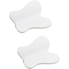 2pcs Cartoon Butterfly Door Pull Handle Knob for Boy Girl Room Furniture Design for Drawer Cabinet Wardrobe Fun Home Decoration